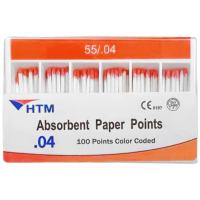 Штифты бумажные 04 №55 (100 шт) HTM Dent