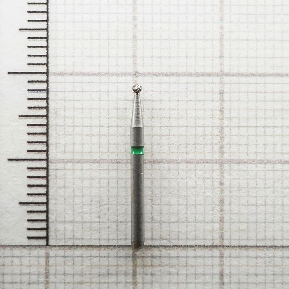 fg001g012 бор алмазный fg - шар - 012 зеленый horico