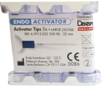 EndoActivator - насадка, Large (35/04), 5шт., Maillefer