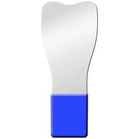 Зеркало стоматологическое многократного использования HR Front, размер 70