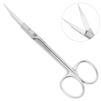 Ножницы Goldman-Fox изогнутые 13 см AC 631/13, Nopa instruments