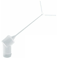 Iriflex plastic - пластиковая игла для ирригации, 2 отверстия, размер 30G (20 шт) Geosoft