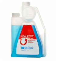 Авансепт Актив - дезинфицирующее средство, концентрат, 1л.,  ООО "ЦСП Техноэкспорт" (ТК=10флак)