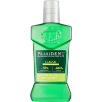 Ополаскиватель для полости рта PRESIDENT Classic 250 мл