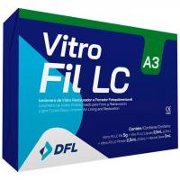 Витро Фил ЛС / Vitro Fil LC A3 стеклоиономерный цемент тройного отверждения, DFL