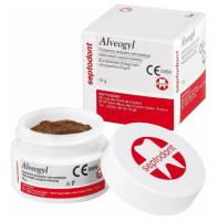 Альважель - гемостатическая хирургическая повязка, 10г., Septodont