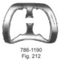Кламп для раббердама №212 губной (1190) Cornerstone