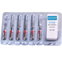TC-files Gold - файлы машинные 25 мм 25/06 (6 шт) Stea