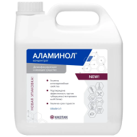 Аламинол - дезинфицирующее моющее средство, концентрат, 3л., ФГУП "ГНЦ "НИОПИК"