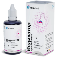 Mira-2-Ton - индикатор зубных отложений, раствор (60 мл) Hager&Werken