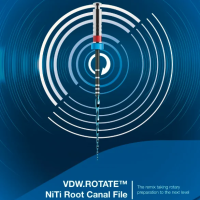 VDW.ROTATE - инструмент эндодонтический 25 мм 04 №30 (4 шт) VDW