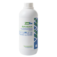 Средство дезинфицирующее "Диабак" 1л (ТМ EuroType) Россия