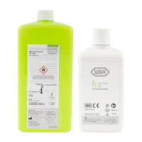 Комплект для Assistina (MD-500 сервисное масло 500 мл+MC-1000 мл очищающая жидкость) W&H