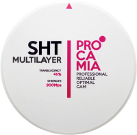 Циркониевый диск Procamia SHT Multilayer 98*16 A2