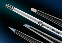 Набор кисточек силиконовых для моделирования ZenSilk (3 насадки + ручка) ZenGears