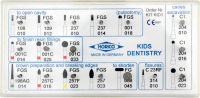 Kit KID1 Kids dentistry Универсальный набор для детской стоматологии HORICO 