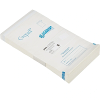 Пакеты "СтериТ" (180 х300мм) из белой влагопрочной бумаги самоклеящиеся, 100 шт (ВИНАР)