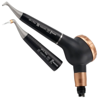 Порошкоструйный наконечник AP-H Plus под разъем Midwest 4, черный, Woodpecker