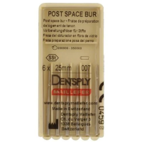 Бор для удаления гуттаперчи Post Space Bur 007/25мм (6 шт) Maillefer