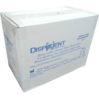 Салфетки нагрудные Dispodent Standart двухслойные синие 500 шт
