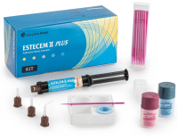 ESTECEM II PLUS- Композитный цемент для фиксации двойного отверждения, Tokuyama Dental