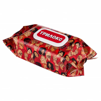 Трилокс - САЛФЕТКИ дезинфицирующие мягкая упаковка с клапаном (120 шт) БОЗОН (ТК=12шт)