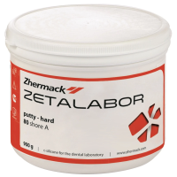 Зеталабор (Hard 80 Shore A) - c-silicone for laboratory use, 900г.,  Zhermack