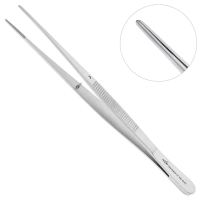 Пинцет анатомический Semken 12.5 см 22-21*, HLW