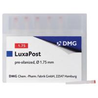 LuxaPost Refill / ЛюксаПост - стекловолоконные штифты 1.75 мм красные 110961 (5 шт) DMG