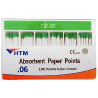 Штифты бумажные 06 №70 (100 шт) HTM Dent