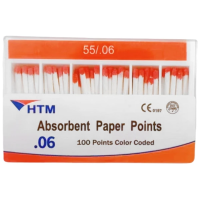 Штифты бумажные 06 №55 (100 шт) HTM Dent