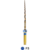 Gold-Taper / Голд-Тейпер файлы машинные 31 мм F3 - синие (6 шт) Geosoft