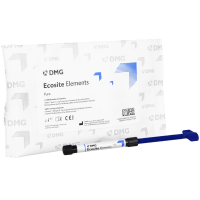 Ecosite Elements Pure - Дентин B1 - композит световой (шприц 4 г) DMG