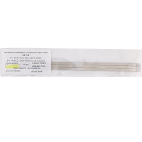 Штрипсы металлические АГРИ, 5шт., арт. 3F (желтые)