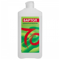 Бартол - дезинфицирующее средство, кожный антисептик (1 л) БОЗОН