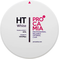 Циркониевый диск Procamia HT White 98*20