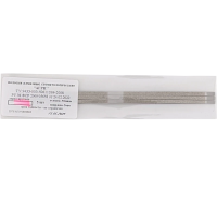 Штрипсы металлические АГРИ, 5шт., арт. 3С (красные)