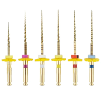 Super File - файлы машинные для первичного эндо 25 мм SX-F3 (6 шт) SOCO (аналог протейперов)