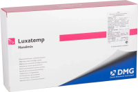 LUXATEMP - Handmix, цвет A2, (106г. база + 6г. катализатор + аксессуары), арт. 110111, DMG