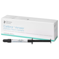 Calibra Veneer Translucent - цемент для фиксации виниров (2 г) Dentsply