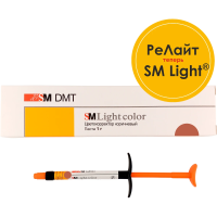 SM Light color / СМ Лайт колор - цветокорректор коричневый (1 г) SM DMT