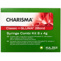 Карисма Classic Combi Kit набор (8 шприцев*4г, Глума 2Бонд 4 мл, протравка 2*2.5мл) Heraeus Kulzer