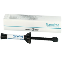 NanoPaq / НаноПак стом. светоотверждаемый композит A1 1 шпрц 4 г Schütz Dental Group