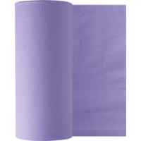 Фартуки бумажные в рулоне Monoart PG30 61*53 см, 80 шт, лиловый, Euronda 