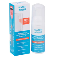 Антибактериальная пенка для очищения языка WATERDENT Tongue Fresh 50 мл