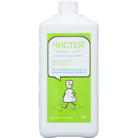 Чистея - мыло жидкое с антибактериальным эффектом, 1л для УМР