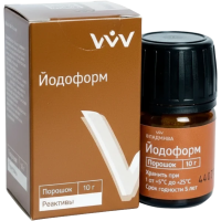 ЙОДОФОРМ - порошок для лечения корневых каналов, 10г., "ВладМиВа"