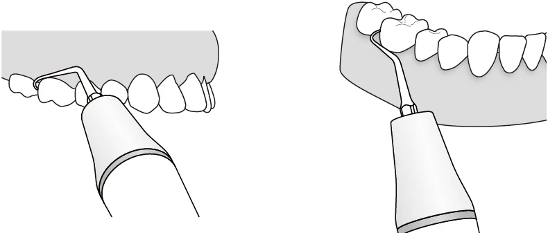 Применение насадки PD2R.WEBP