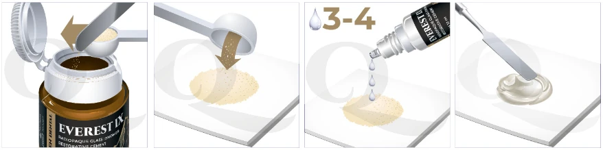 Everest IX замешивание.webp