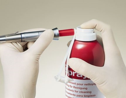 Spraynet внутренняя очистка наконечников Spraynet внутренняя очистка наконечников
